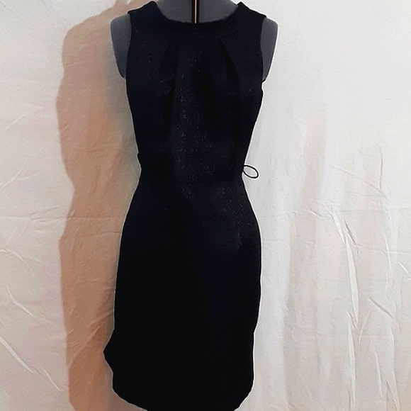Jones Wear Dresses & Skirts - ELEGANT JonesWear NWOT Jacquard black formal party cocktail evening lined 🌧SALE